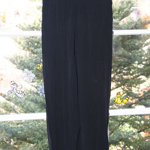Stilig sort Envii harembukse - størrelse XS