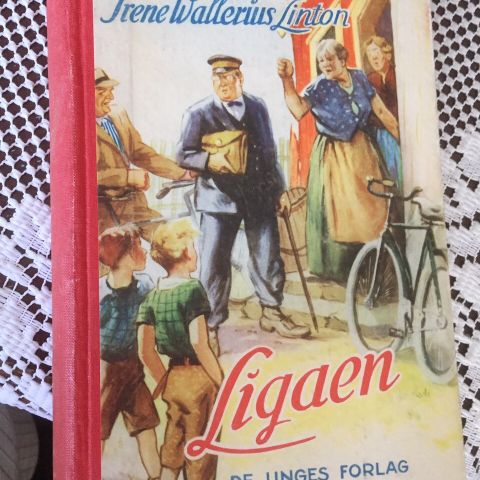 LIGAEN.    av.  Irene Wallerius Linton