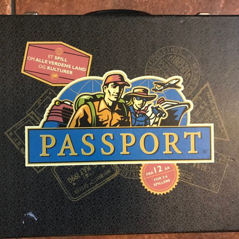 Passport Brettspill