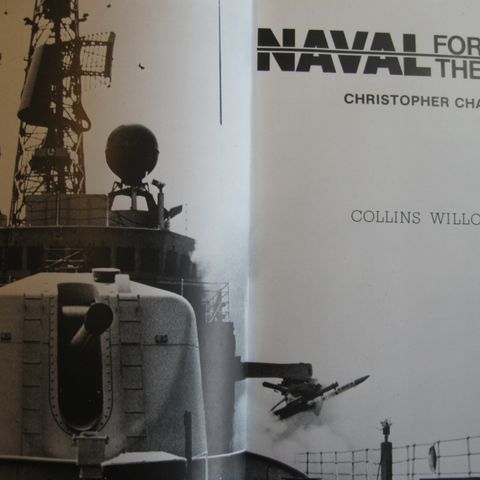 Naval Forces of the world - innb. bok - Se bilder!