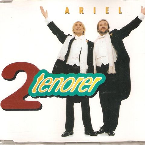 2 Tenorer - Ariel - CD-Singel - Jahn Teigen Øystein Wiik