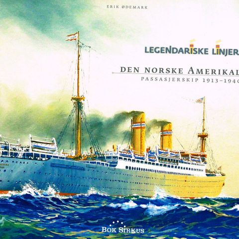 Maritime Bøker - Skip - Rederier - Cruise - Ferger, etc. Bilder og pris
