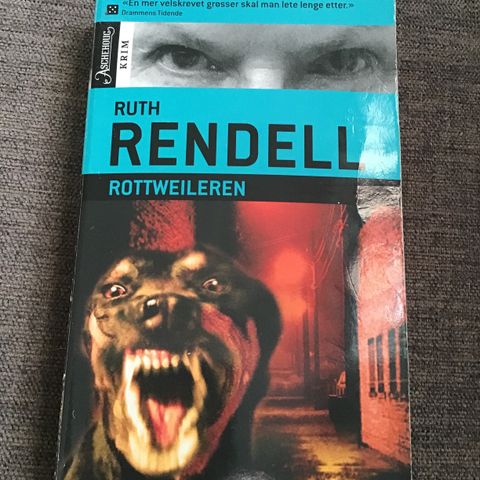 Pocketbok:Rottweileren, Ruth Rendell