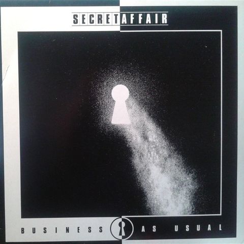 Secret Affair – Business As Usual (LP, Album 1982)
