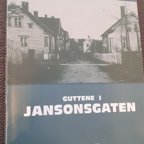 GUTTENE I JANSONSGATEN - Sverre Jørgensen. NOSTALGI OG KULTURSKATT!