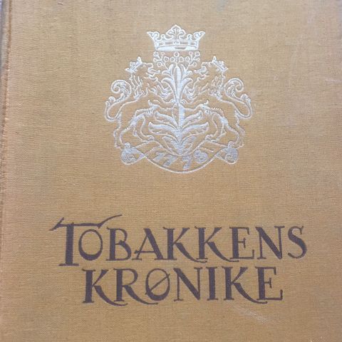 Tobakkens Krønike