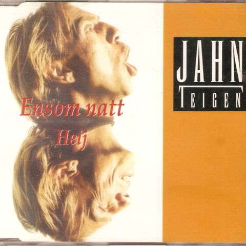 Jahn Teigen - Ensom Natt/Heij - CD-Singel - Prima Vera