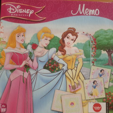 Disney Princess Memory