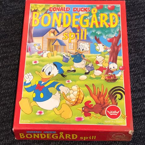 Donald Ducks BONDEGÅRD spill (1996)