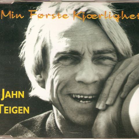 Jahn Teigen - Min Første Kjærlighet - CD-Singel Promo - Prima Vera