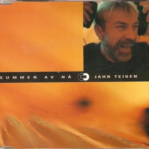 Jahn Teigen - Summen Av Nå - CD-Singel Promo - Prima Vera