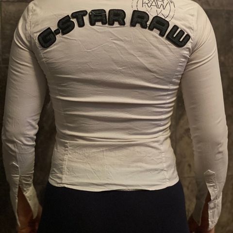 2stk, G Star Raw skjorter, str S