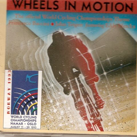 Jahn Teigen - Wheels In Motion - CD-Singel - Prima Vera