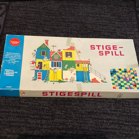 Stigespill (vintage)