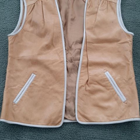 Friitala skinn vest