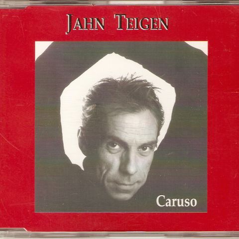 Jahn Teigen - Caruso - CD-Singel Promo - Prima Vera