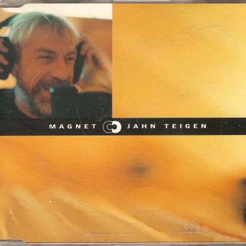 Jahn Teigen - Magnet - CD-Singel Promo - Prima Vera