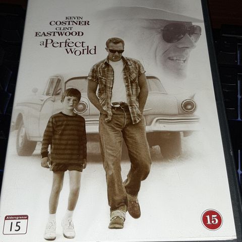 A PERFECT WORLD(DVD)NORSK TEKST