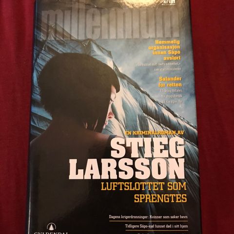 Stieg Larsson - Luftslottet som sprengtes