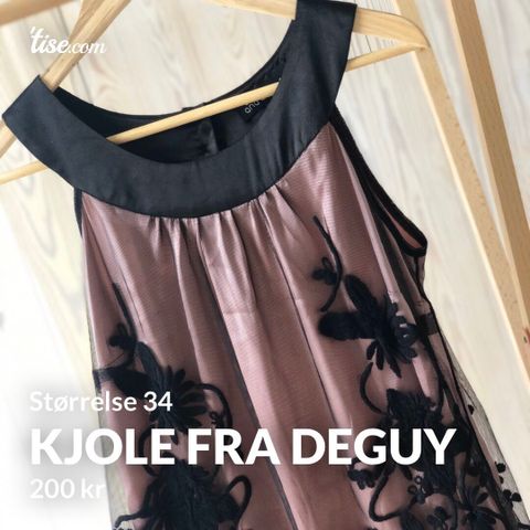 Kjole fra Deguy