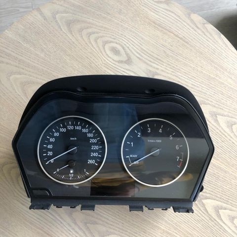 Speedometer BMW F20