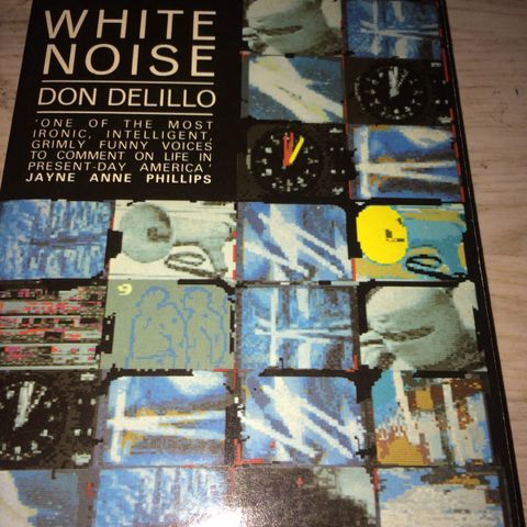 Don Delillo, White noise til salgs.