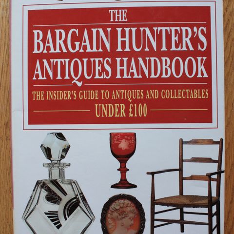 "The Bargainhunter's Antiques Handbook"