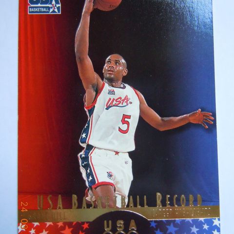 NBA Upper Deck 1996 Atlanta OL - Grant Hill basketballkort