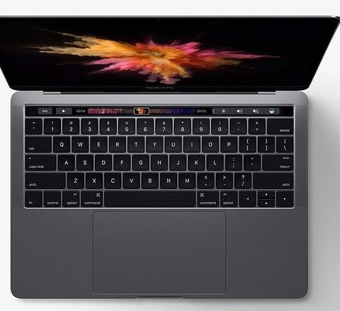 Apple Macbook PRO 13" 512 GB/ 8GB ram  Touch Bar  (space gray)