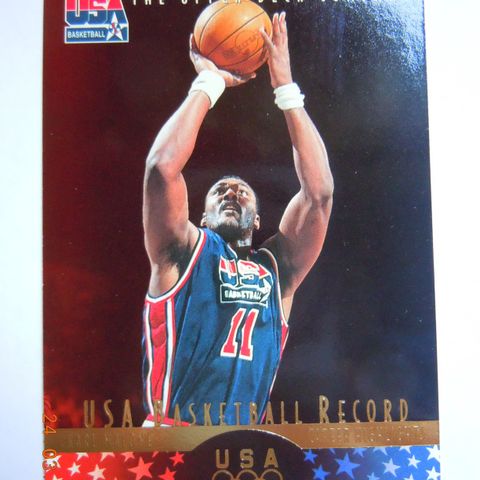 NBA Upper Deck 1996 Atlanta OL - Karl Malone basketballkort