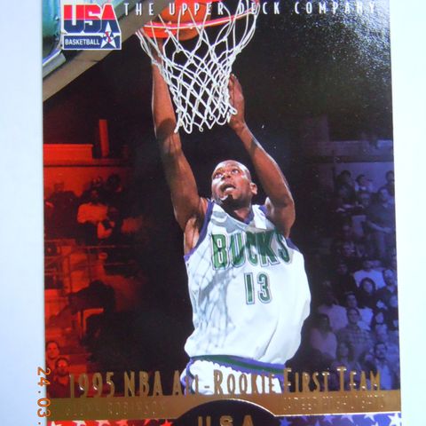 NBA Upper Deck 1996 Atlanta OL - Glenn Robinson basketballkort