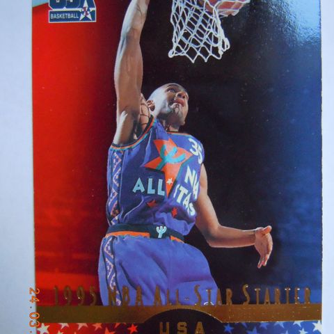 NBA Upper Deck 1996 Atlanta OL - Grant Hill All-Star basketballkort