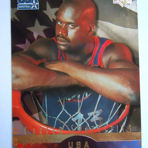 NBA Upper Deck 1996 Atlanta OL - Shaquille O`Neal SP basketballkort