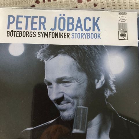 Peter Jøback  m Gøteborg symfoniorkester 