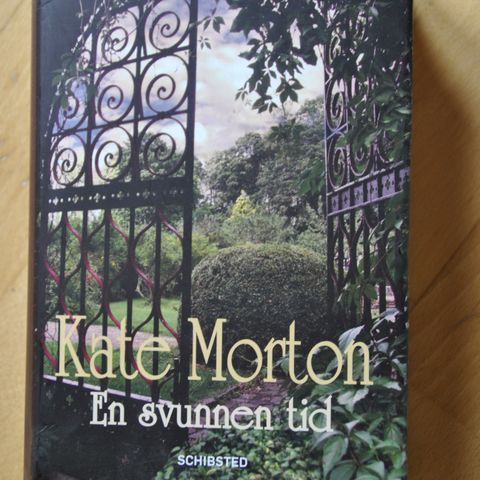 Kate Morton: En svunnen tid. Innb: (M) Sendes