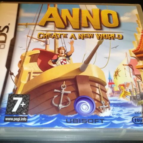 Anno: Create A New World DS - nytt