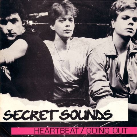 Secret Sounds  – Heartbeat ( 7", Single, Promo 1983)