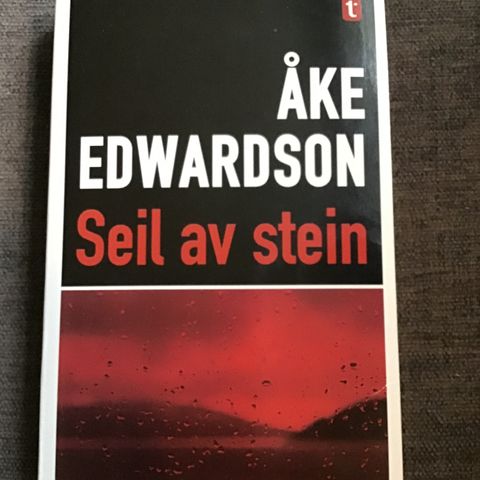 Pocketbok: Seil av Stein, Åke Edwardson