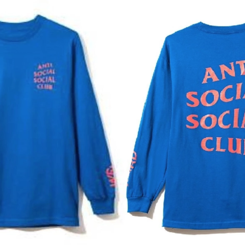 Anti Social Social Club LS tee
