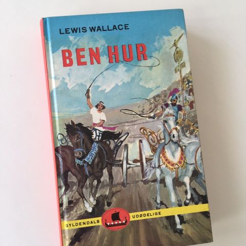 Ben Hur av Lewis Wallace - dansk utgave 1983