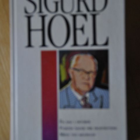 Sigurd Hoel: Div fortellinger. Innb (5). Sendes