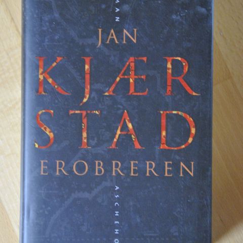 Jan Kjærstad: Erobreren. Innb. . Sendes