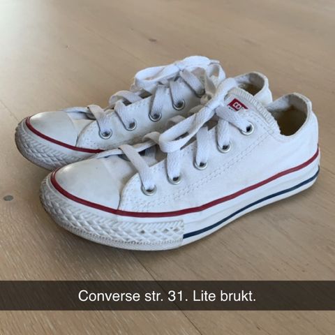 Converse str. 31 og 33