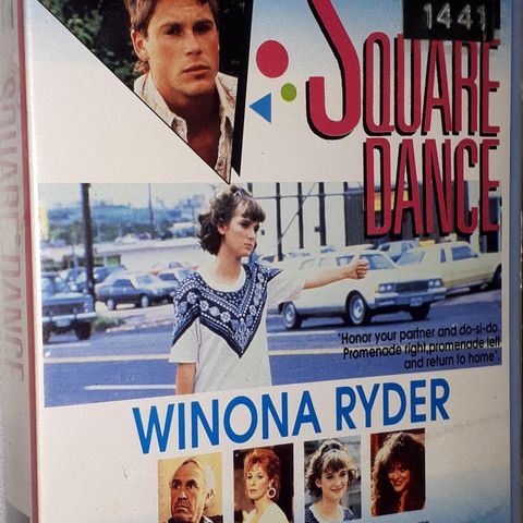 2 VHS BIG BOX.SQUARE DANCE.