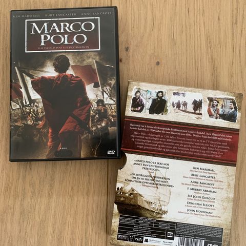 Marco Polo miniserie (norsk tekst)