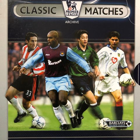 Premier League Classic matches