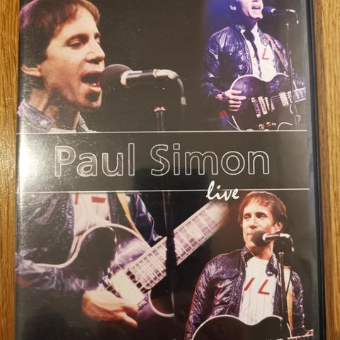 Paul Simon - live (DVD)