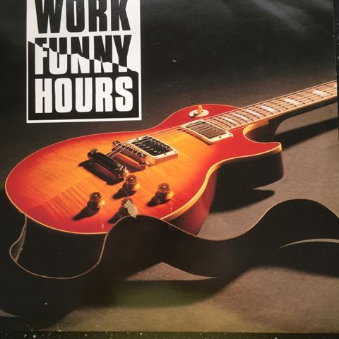 WORK FUNNY HOURS - WORK FUNNY HOURS - VINYL LP