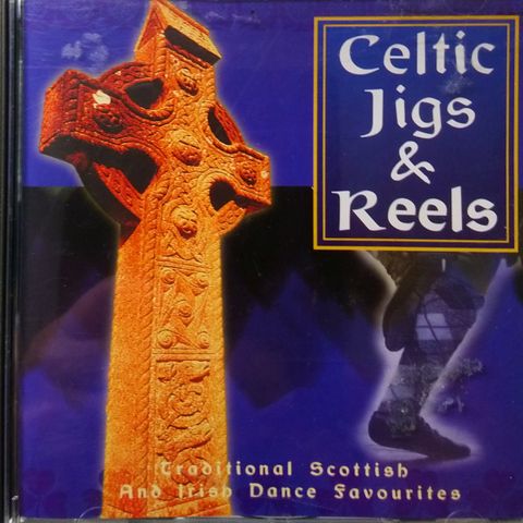 CD.Folkemusikk/skotsk og irsk. Celtic Jigs and Reels