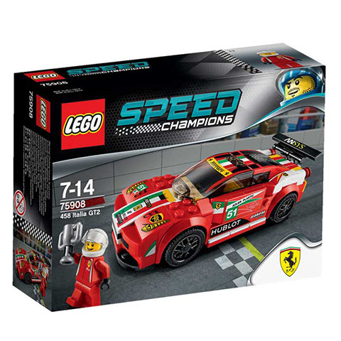 LEGO 458 Italia GT2 75908 (retired/utgått)